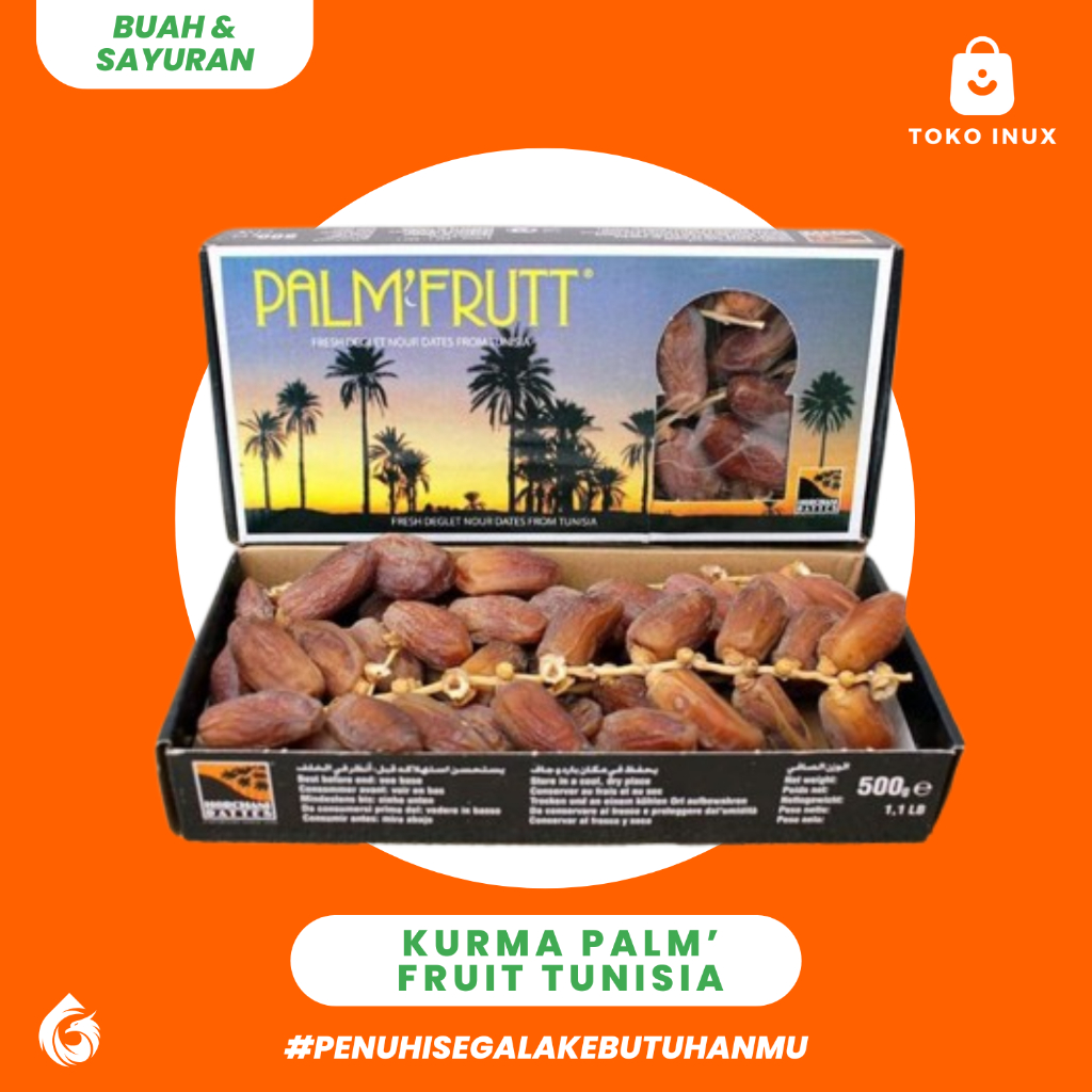 

KURMA PALM FRUTT KURMA TUNISIA ORIGINAL OLEH OLEH HAJI DAN UMRAH