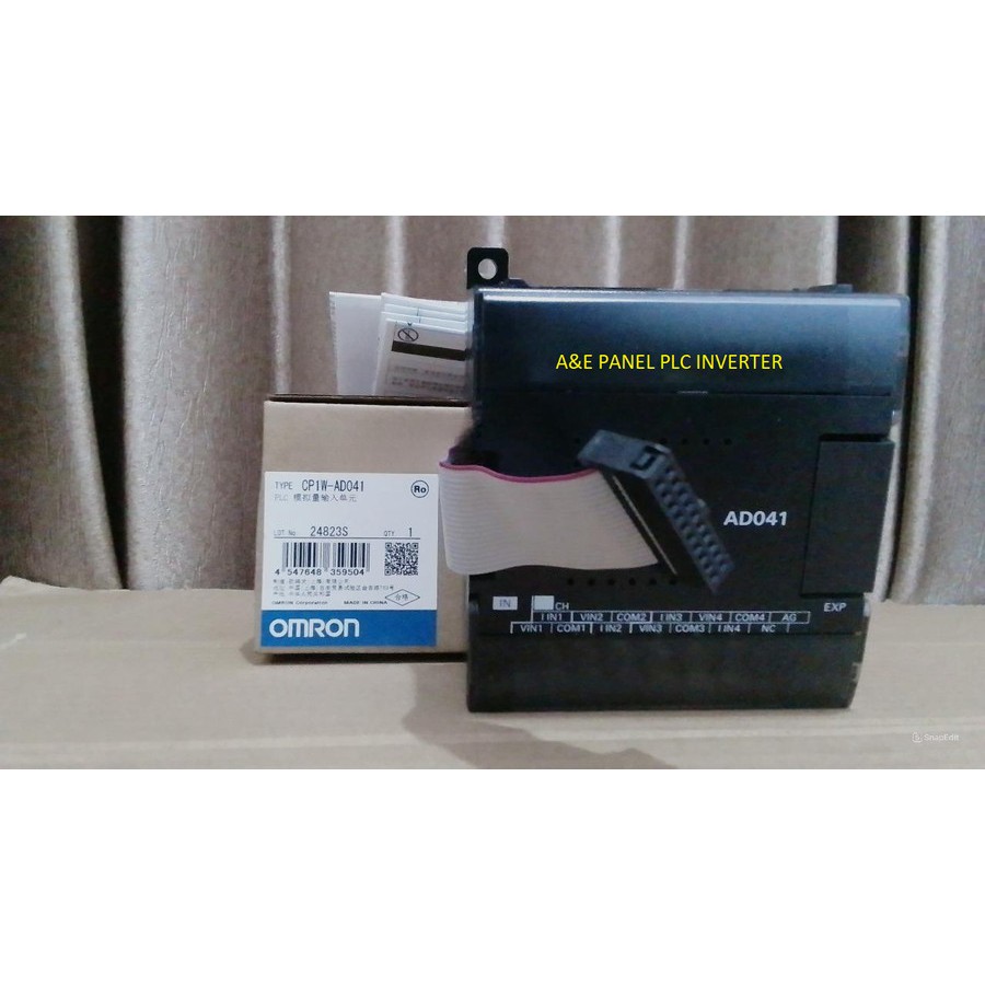 CP1W-AD041 PLC OMRON CP1W-AD041 CP1W AD041 ANALOG MODULE