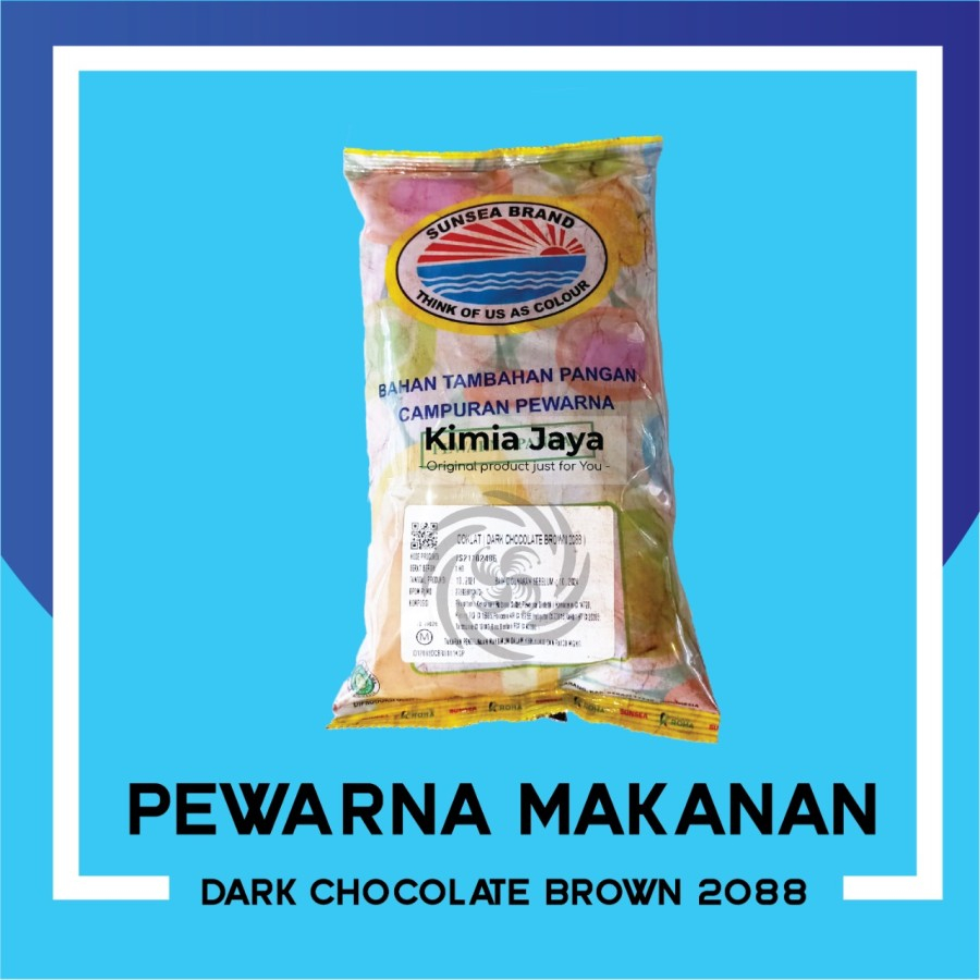 

Pewarna Makanan Dark Chocolate Brown Coklat 2088 1 KG