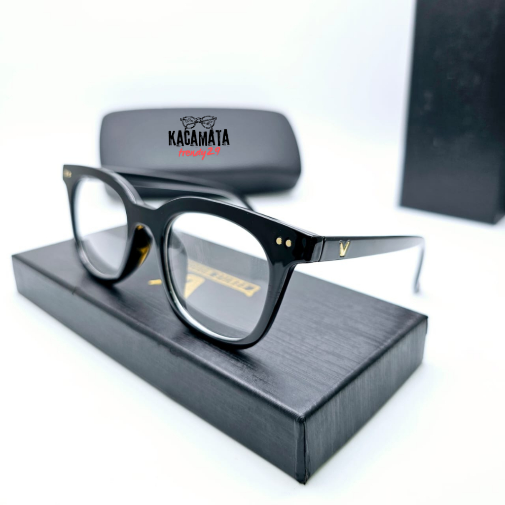 Kacamata Photocromic Minus | Kacamata Minus Antiradiasi, Frame Kacamata Wanita Dan Pria TR 614