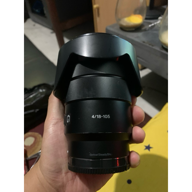 lensa sony 18-105 f4