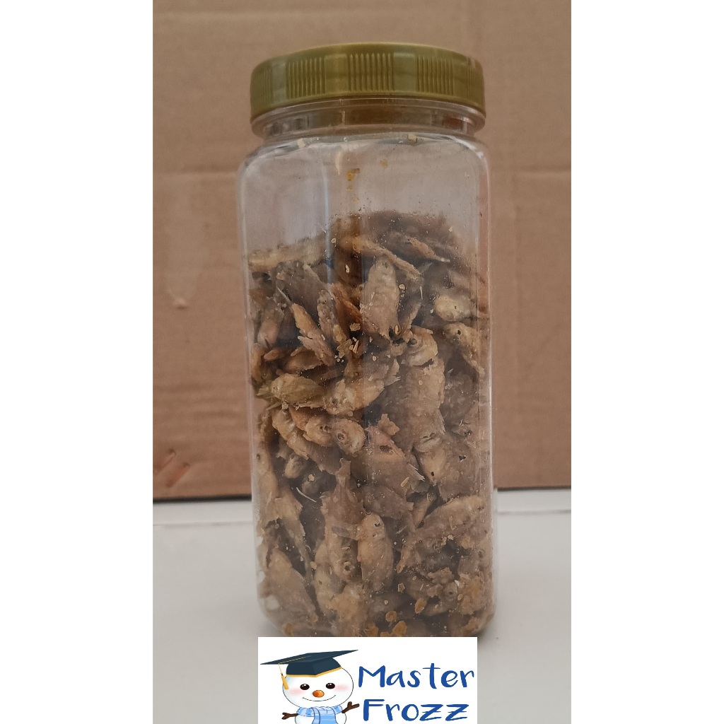 

Baby Fish Toples 100gr