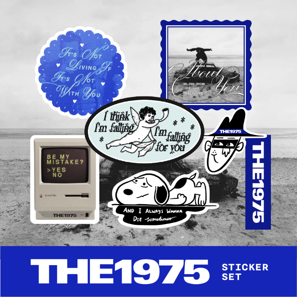 

Sticker Pack The 1975