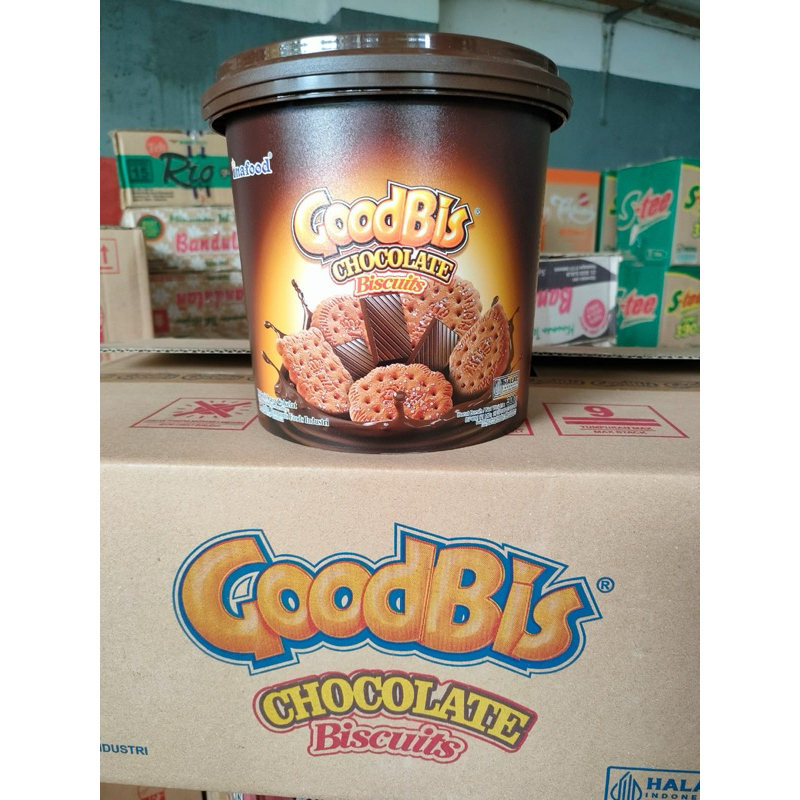 

Goodbis Biscuits 300gr