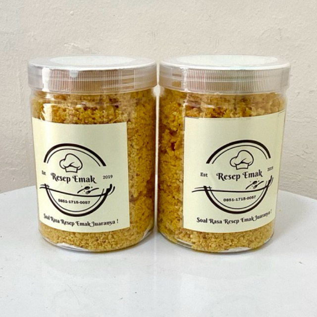 

KREMESAN RESEP EMAK PAKET BUNDLING 2TOPLES