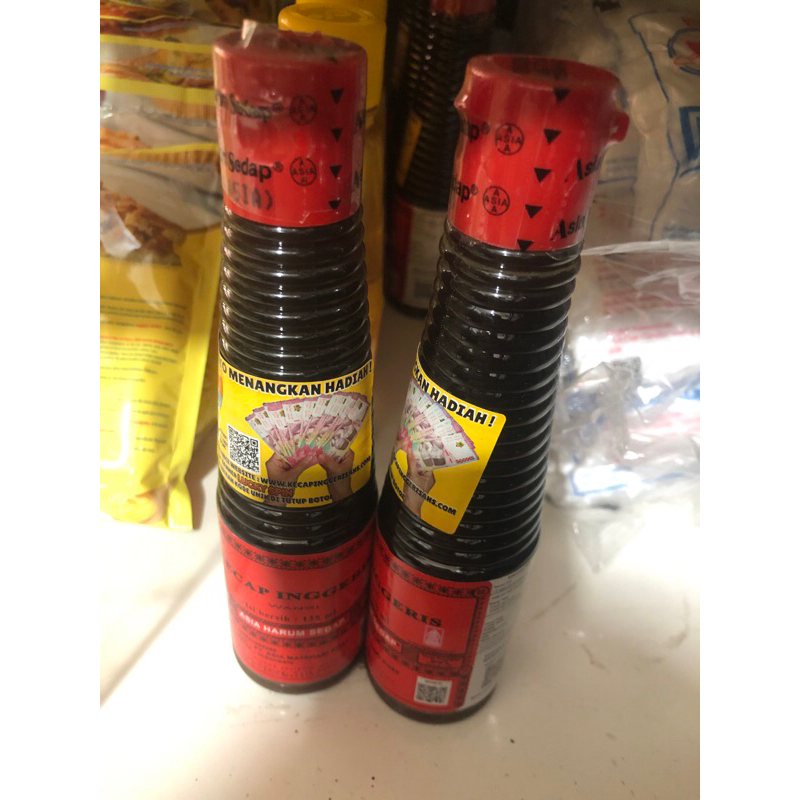 

Kecap Inggris Asia Harum Sedap ( 135 ML )