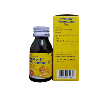 Pyrexin Paracetamol Sirup TERMURAH