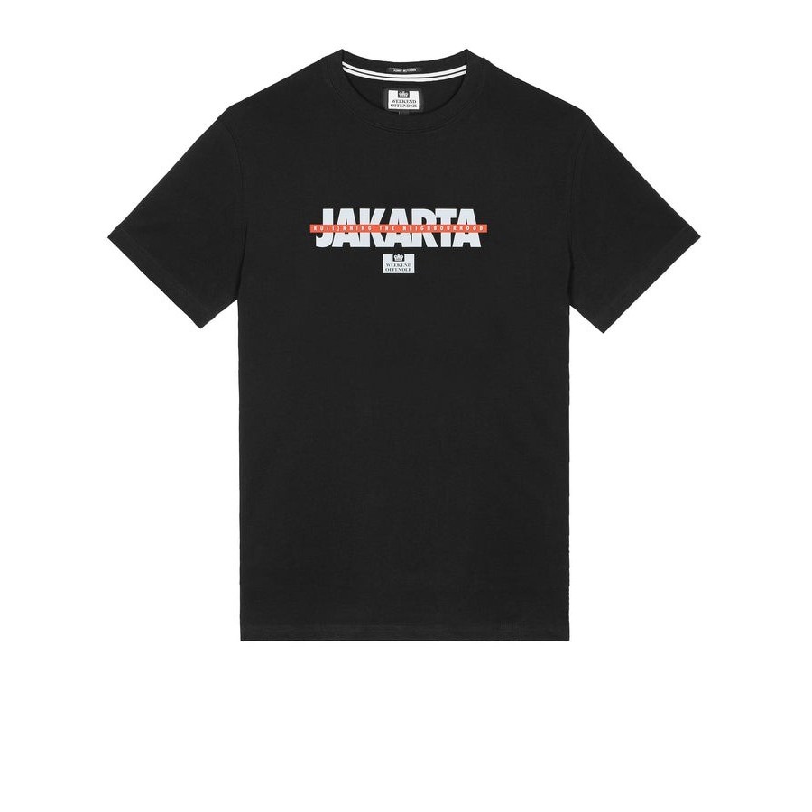 Weekend Offender City Series 7 Jakarta T-Shirt "Black" Original