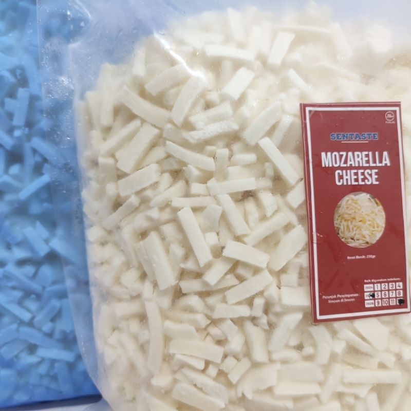 

RB Keju Mozzarella Parut Arla 1kg - Mozarella Shredded Cheese Lumer Halal