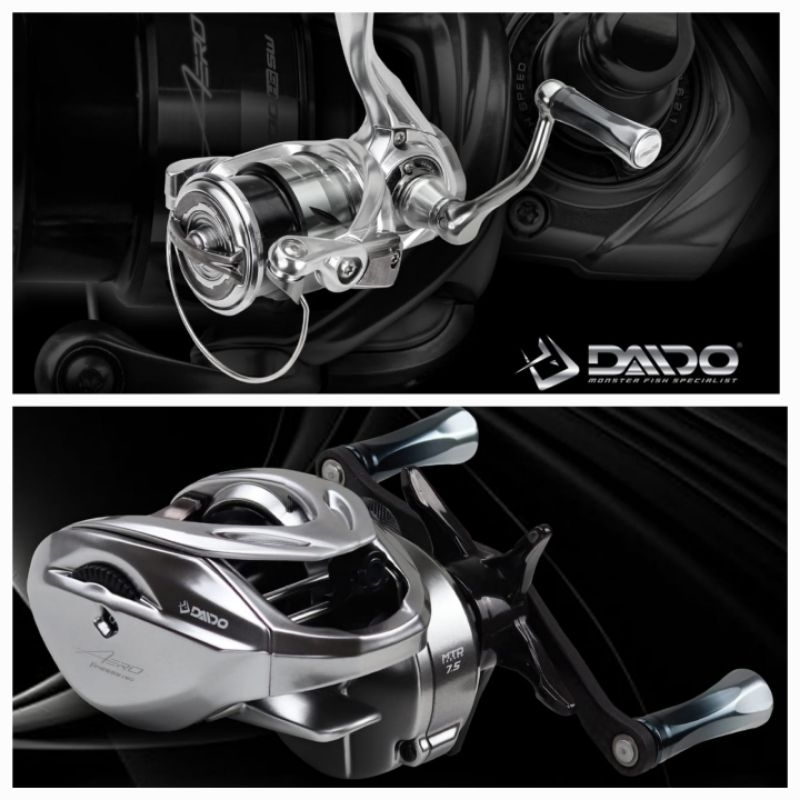 Reel Daido Aero Spinning / Baitcasting Finesse SW
