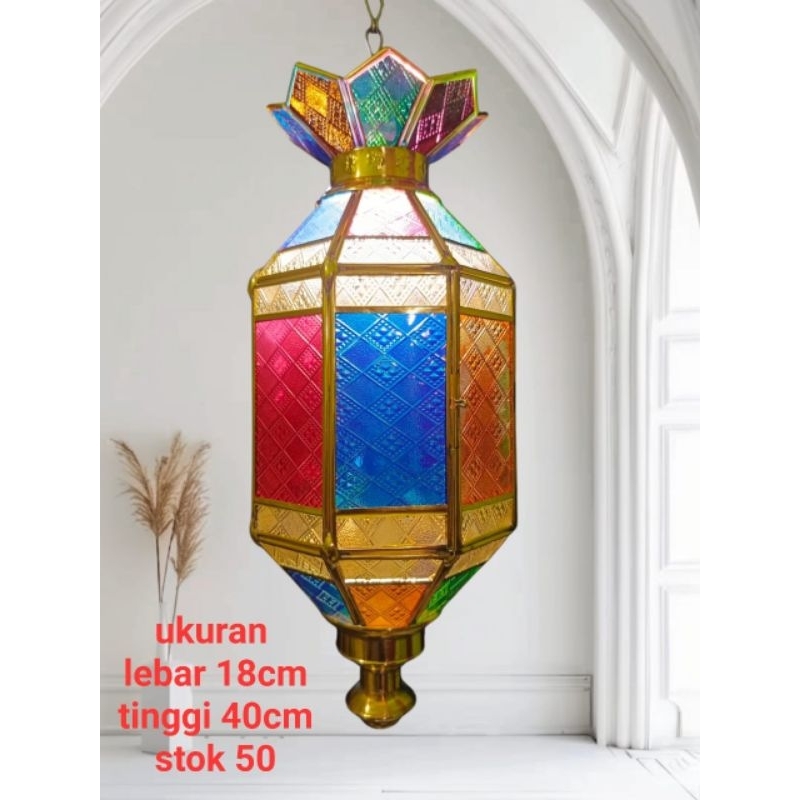 lampu gantung antik