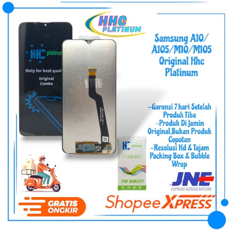 LCD TOUCHSCREEN SAMSUNG A10/A105F/A105G/A10M/A105FN/M10/M105F/M105G/M105Y/M105M ORIGINAL