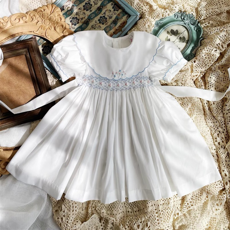 Onnieoppa | 6Month - 6Thn CARINA  Dress pesta formal anak perempuan Dress Smocked anak | Baby Premiu