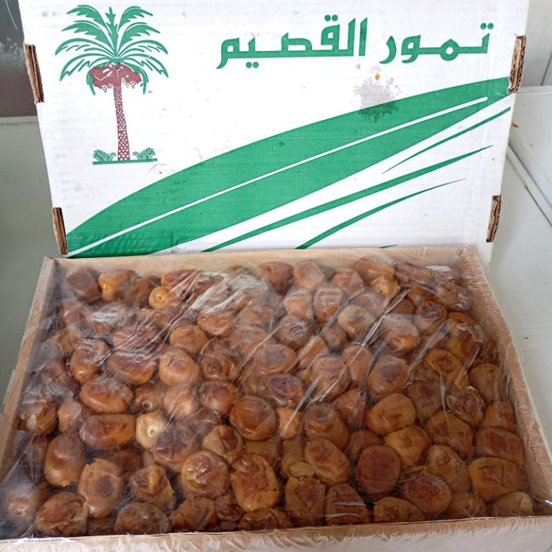 

Kurma Sukari AL QASIM Berat 3kg Wraping Grade A