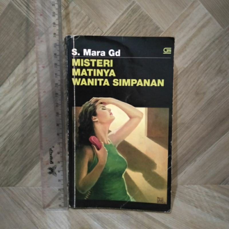 NOVEL ORIGINAL Misteri Matinya Wanita Simpanan By S.Mara Gd