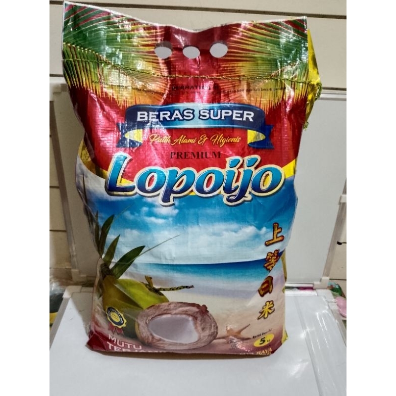 

Beras Lopoijo 5kg