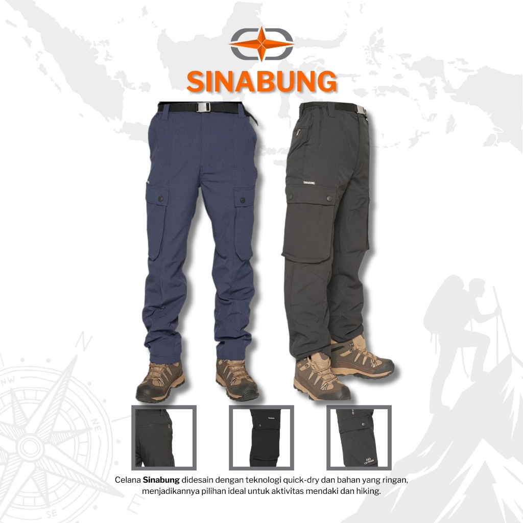 Celana Panjang Ultra Sinabung Cotrek Adventure