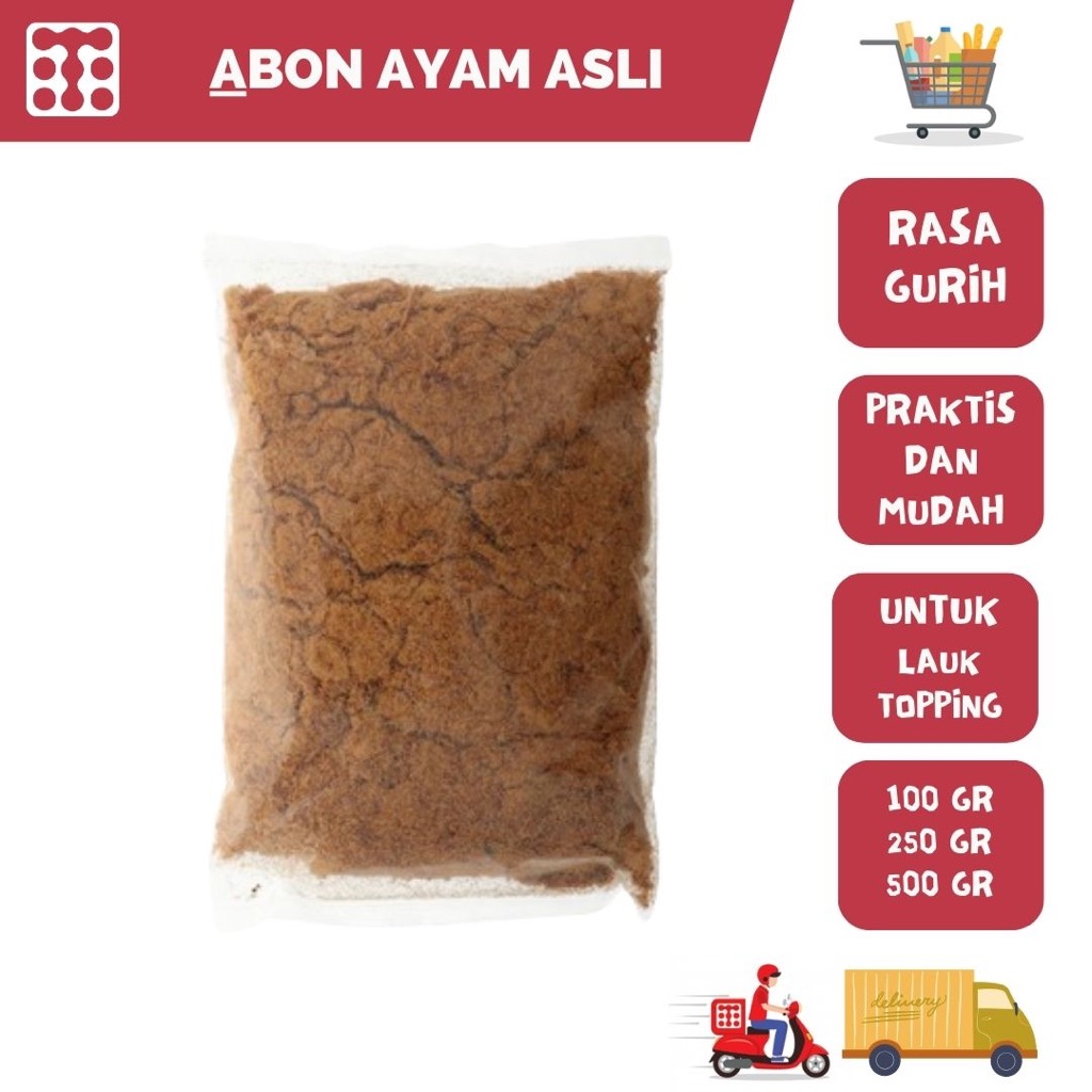 

Abon Ayam Asli