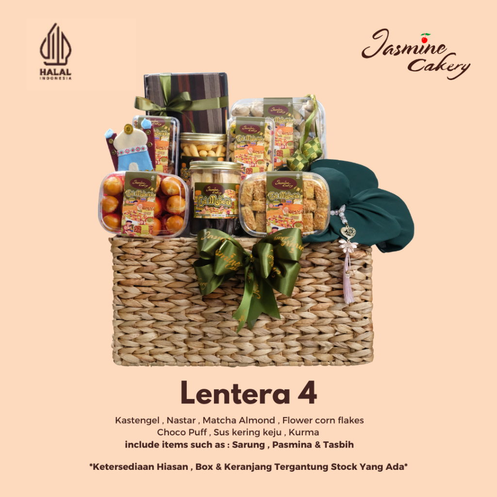 

Hampers Parcel Lebaran Idul Fitri 2025 / Gift Box / Hampers Paket Oleh-Oleh - Lentera 4