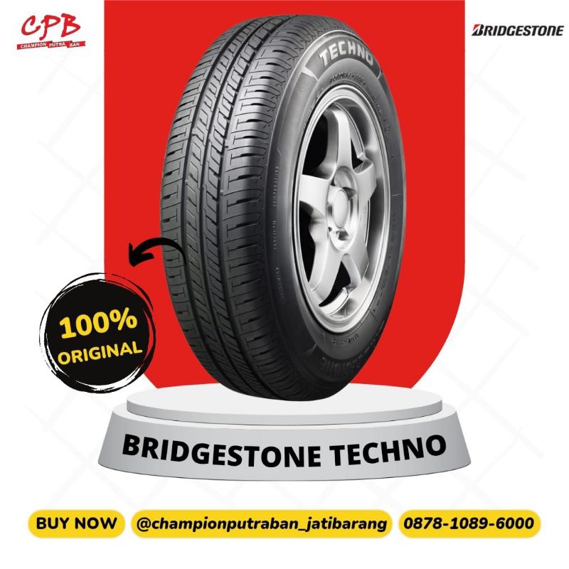 BAN MOBIL 195 55 R15 BRIDGESTONE TECHNO