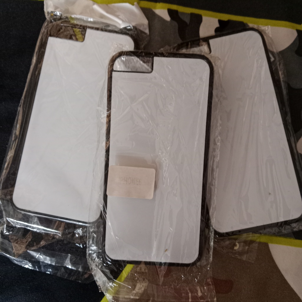 Casing Hardcase 2d Bahan Custom Silikon Case Polos Keras Untuk All Type Pelindung Hp