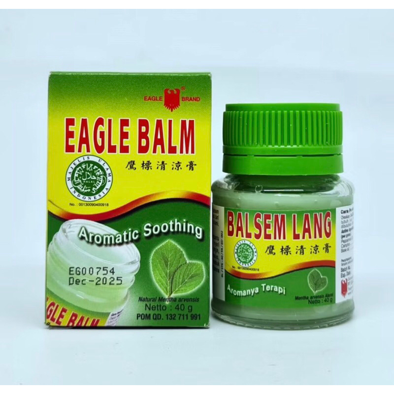 Balsem LANG 40 Gram (BESAR)