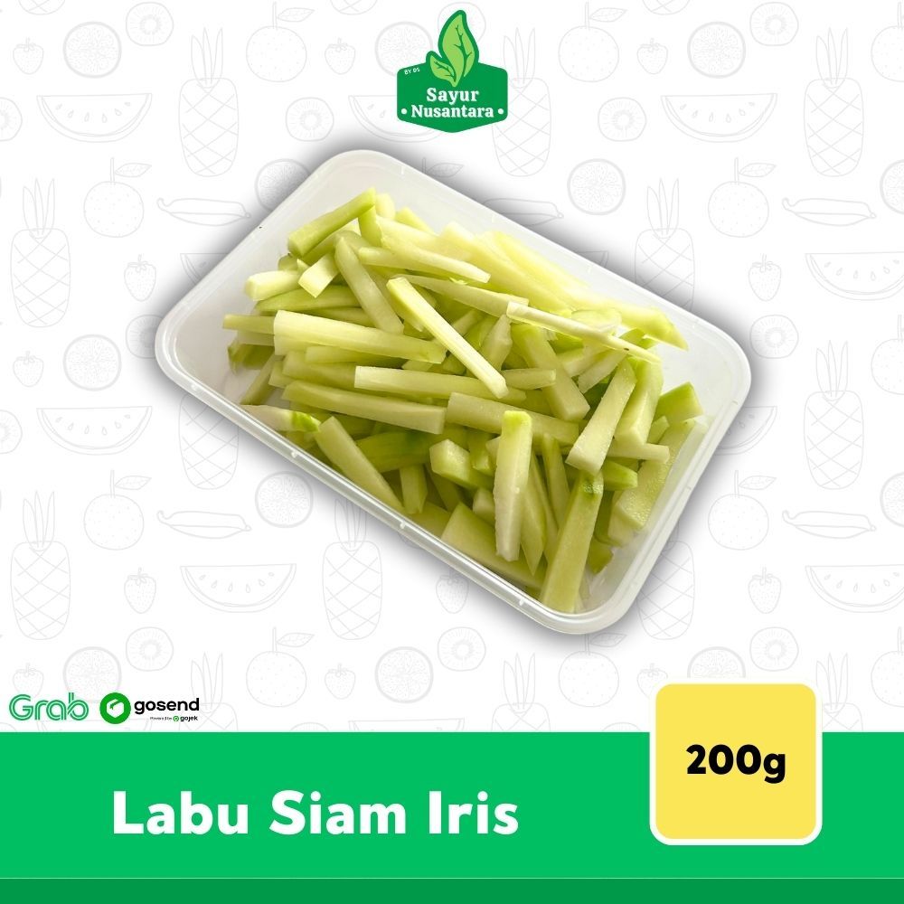 

Labu Siam Iris 200g - Sayur Nusantara