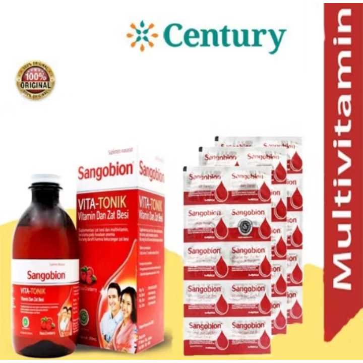 Sangobion / Anemia / Suplemen / Vitamin