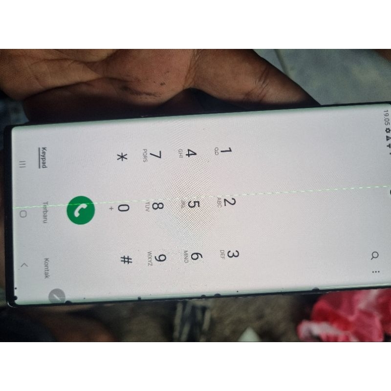 lcd copotan samsung note 20 ultra