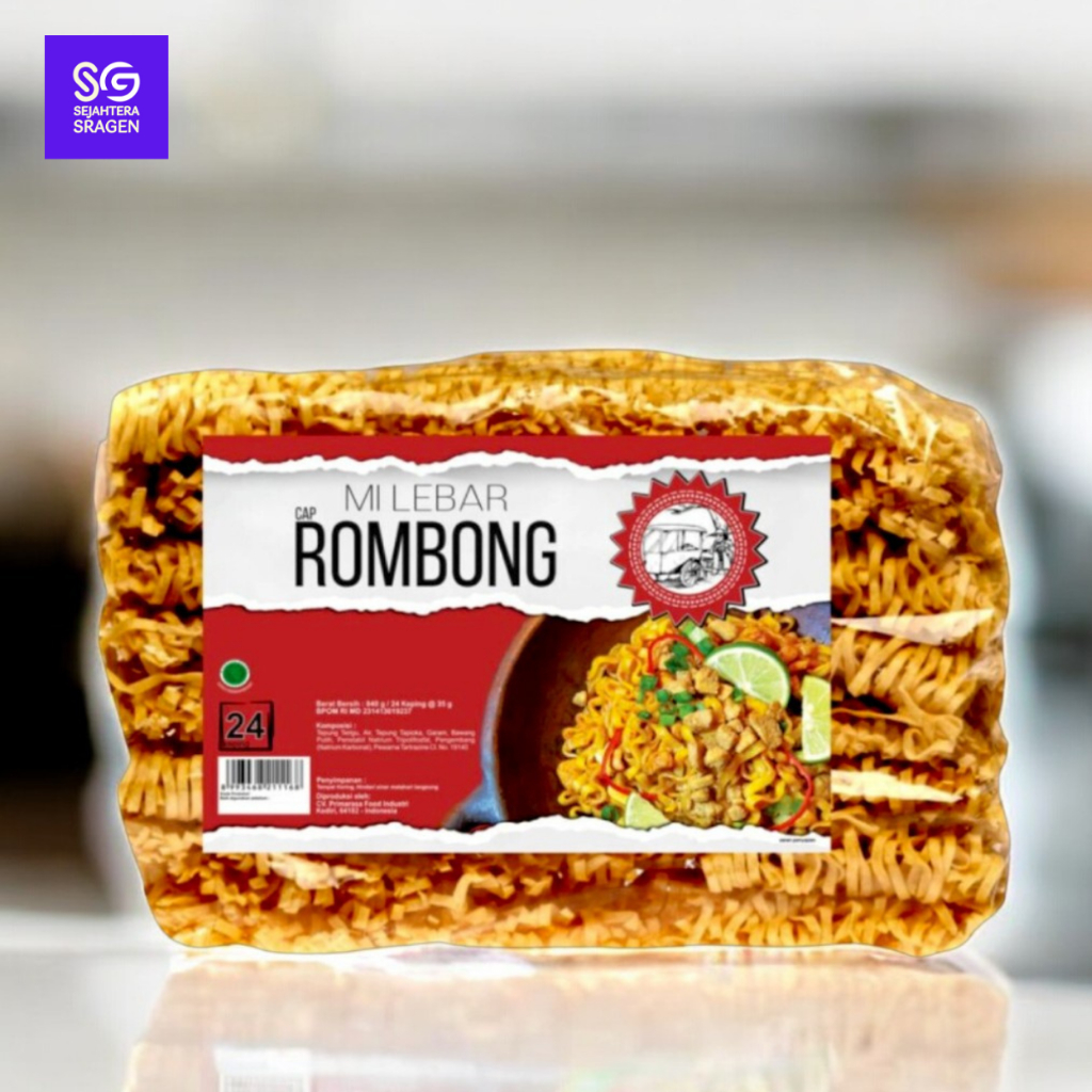 

Mi Lebar Cap Rombong 24 Keping