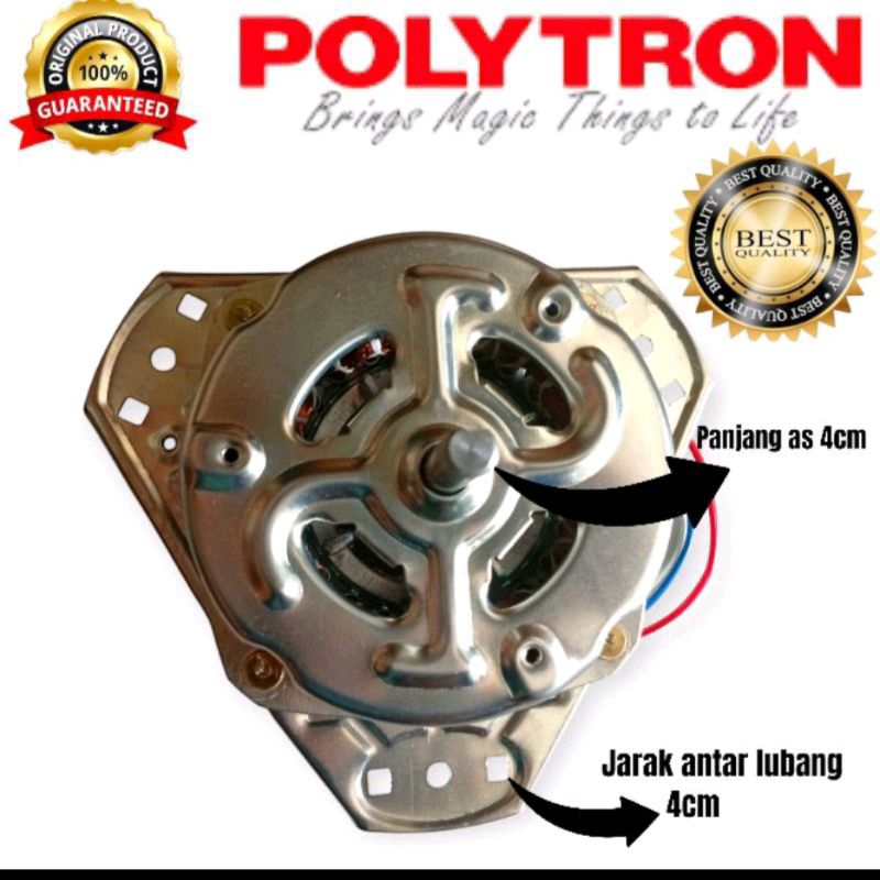 DINAMO SPIN POLYTRON PWM7366 PWM7358 PWM7368 PENGERING MESIN CUCI POLYTRON 2