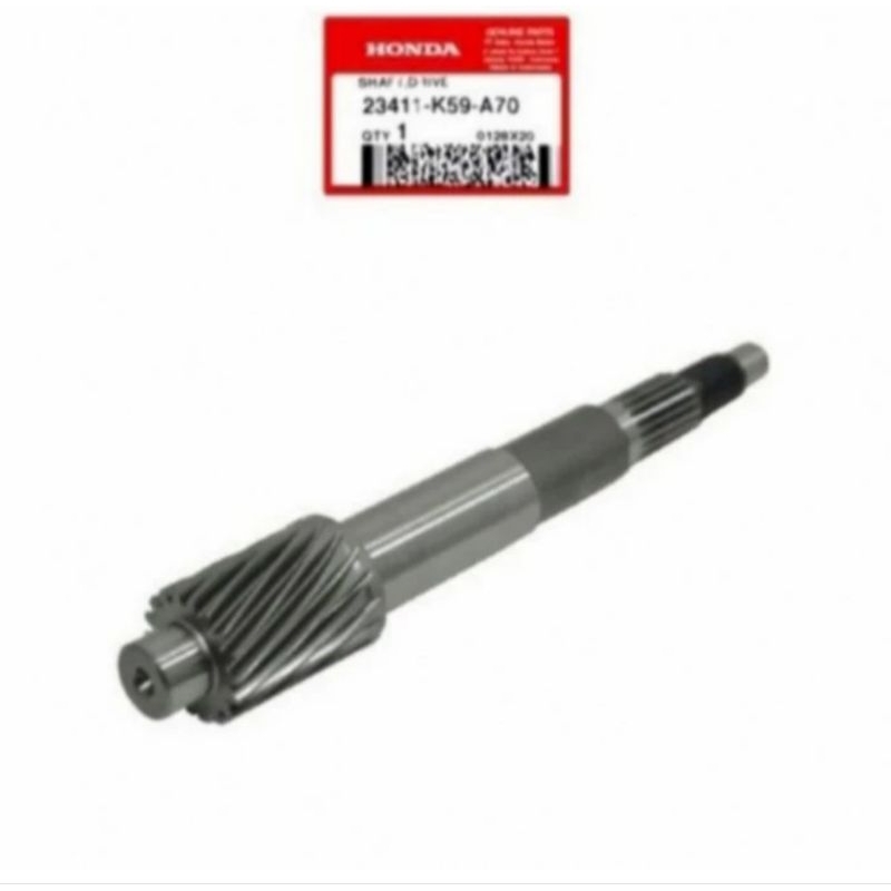 As Pully Honda vario 150 K59