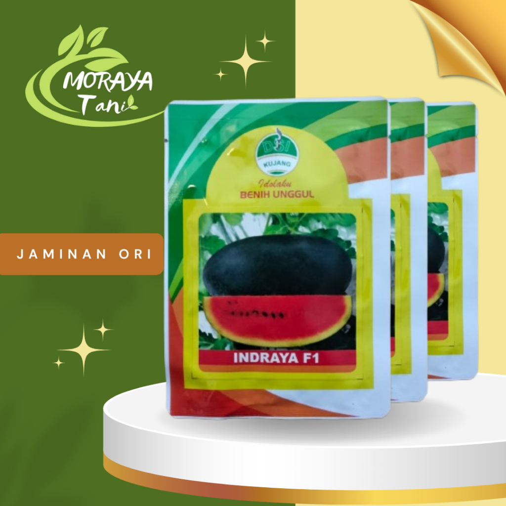 Benih semangka Indraya F1 Cap Kujang 20 gram
