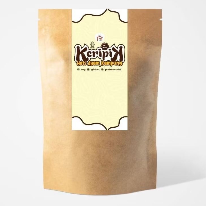 

Keripik hati ayam kampung NO MSG