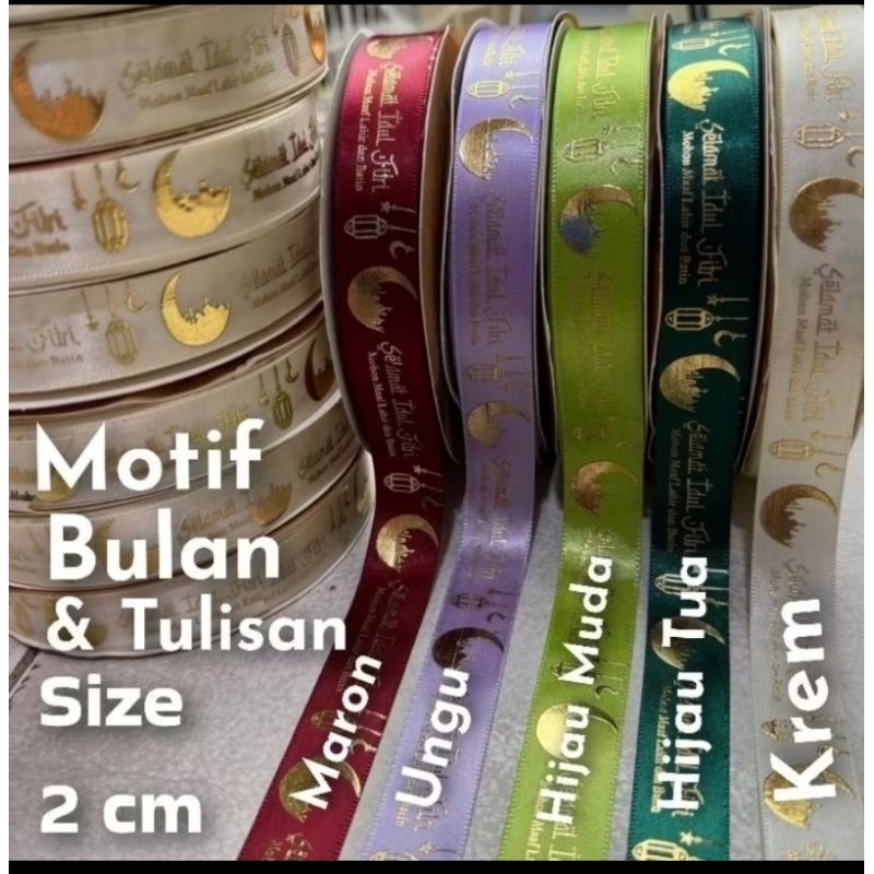 

1 roll (50 yard)| Pita Idul Fitri | Pita Lebaran