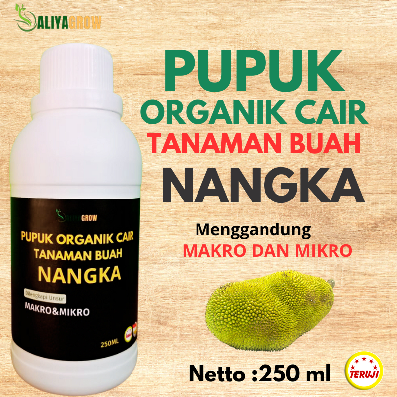 pupuk untuk nangka/pupuk buah nangka/pupuk organik cair nangka/pupuk pelebat nangka/booster nangka