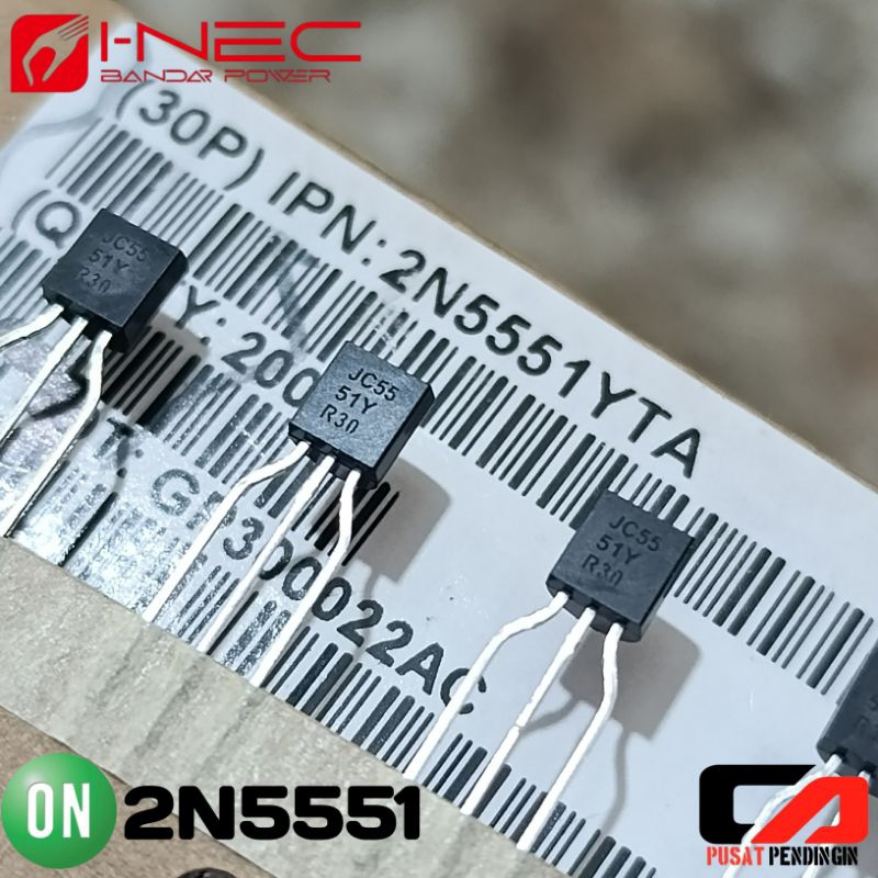 2N5551 ONSEMI 1X