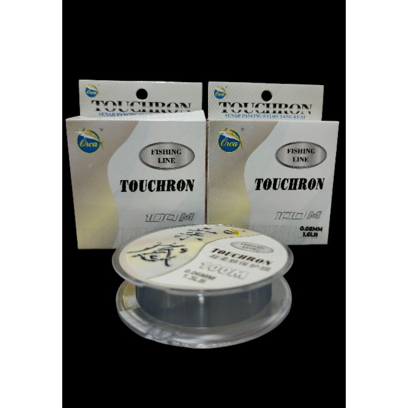 senar pancing ORCA TOUCHRON 0,06mm/0, 08mm/0, 10mm/0, 18mm/0, 35mm