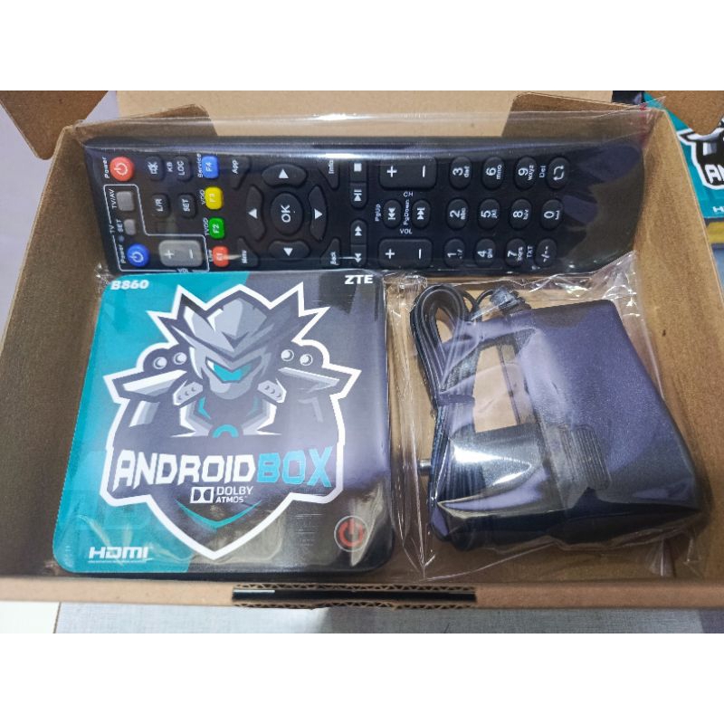 STB ZTE V2 RAM 2GB SIAP PAKAI