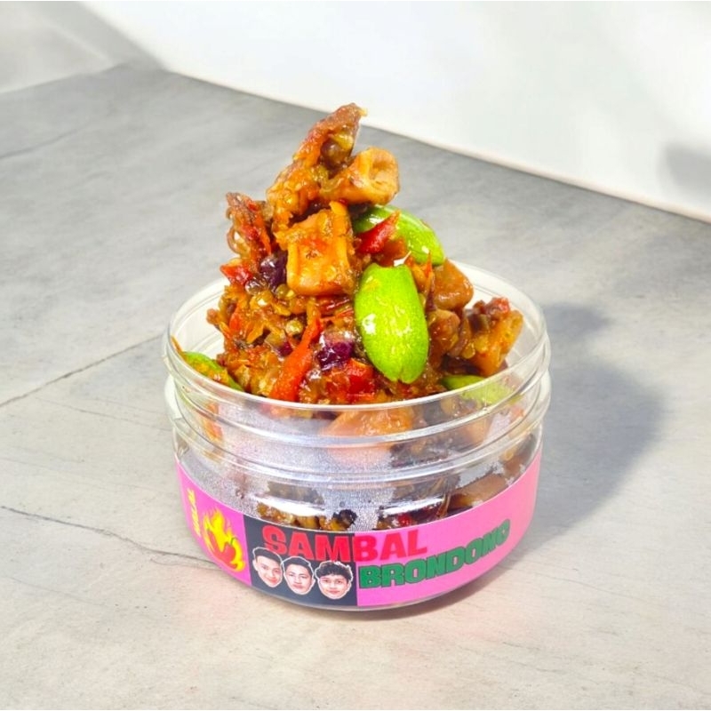 

Sambal Brondong - Sambal Cumi ABG Pete