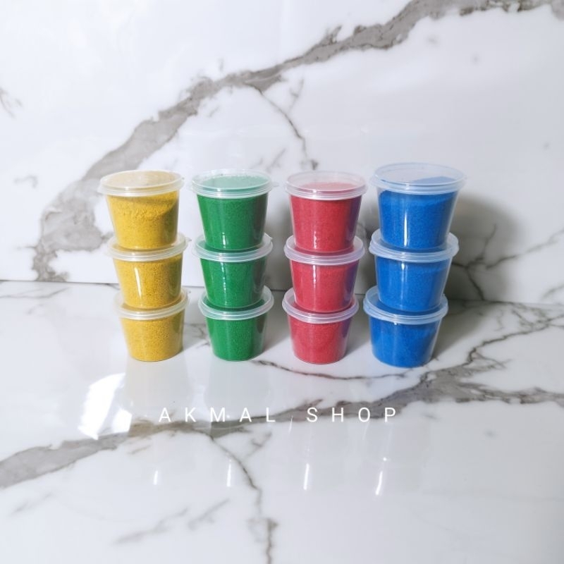 

AKMAL | Pasir warna-warni untuk melukis