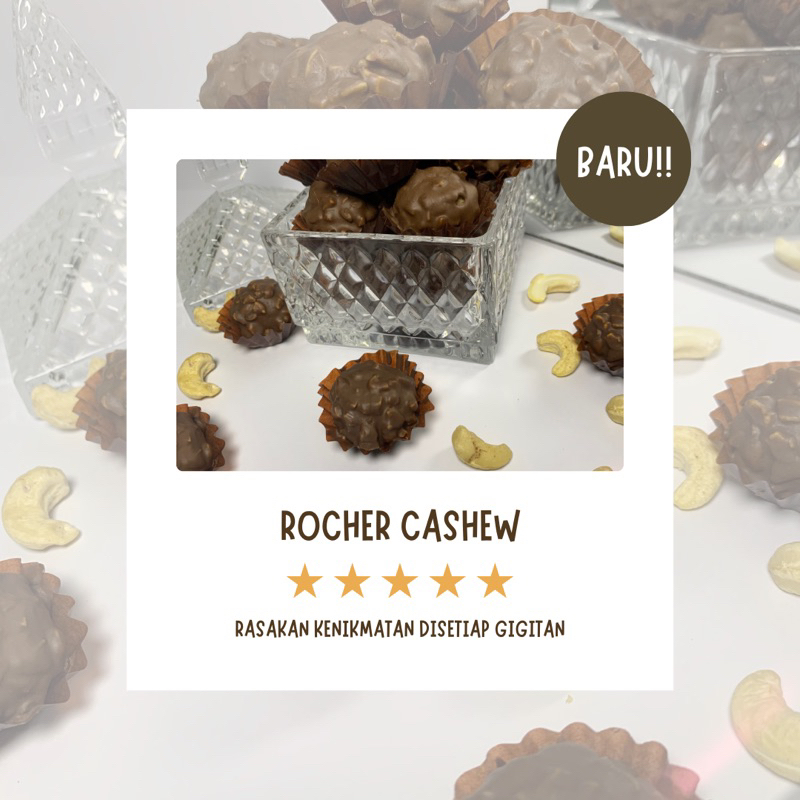 

Cashew Rocher