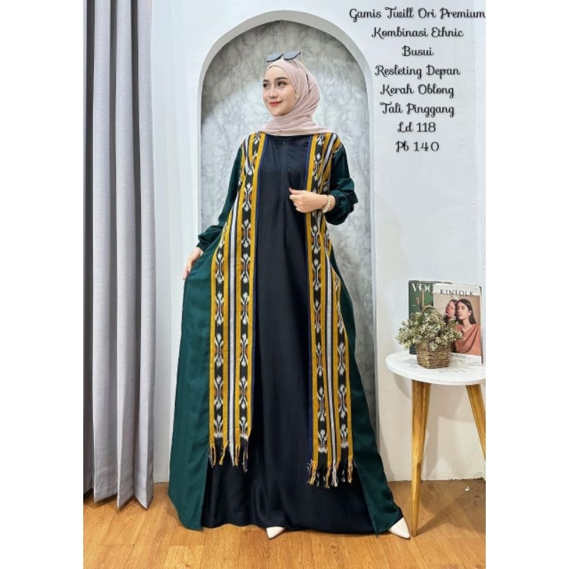 GAMIS TWILL ORI MIX TENUN TROSO TERBARU