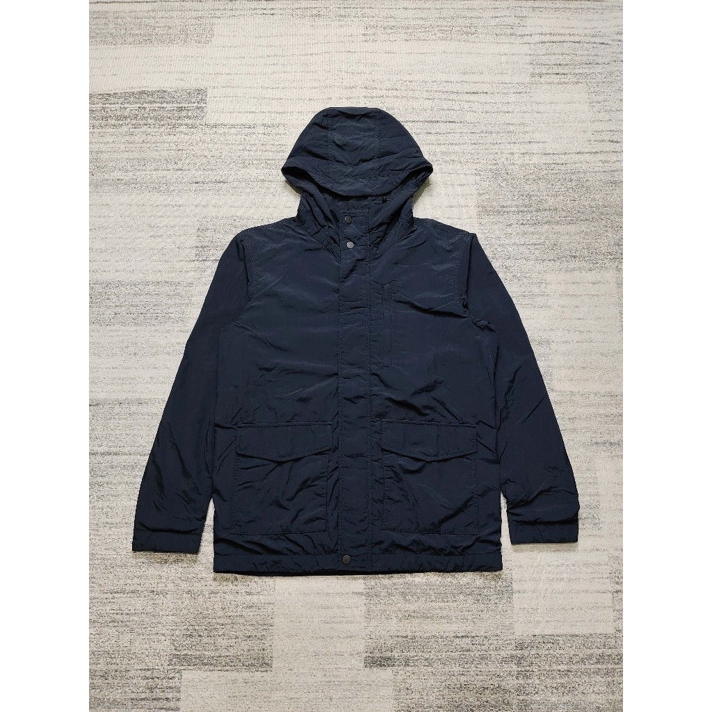 Uniqlo Jersey Lined Field Parka Jacket Jaket Outdoor