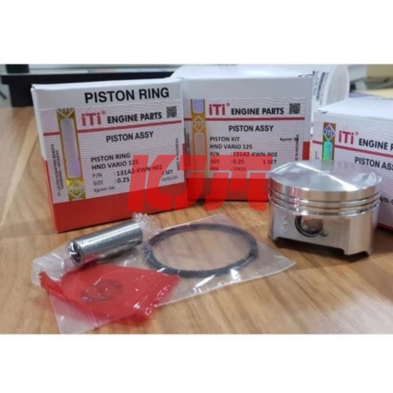 ITI PISTON SET / PISTON KIT ITI HONDA VARIO 125 KWN