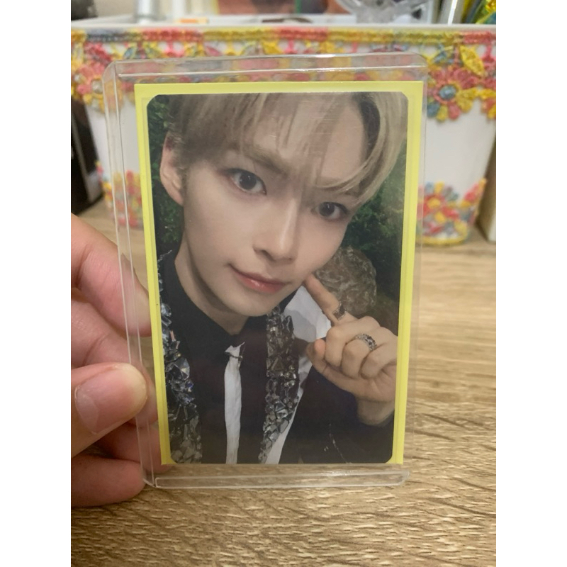 HANBIN PHOTOCARD OFFICAL ZB1 FIRST WORLDTOUR CONCERT JAKARTA I