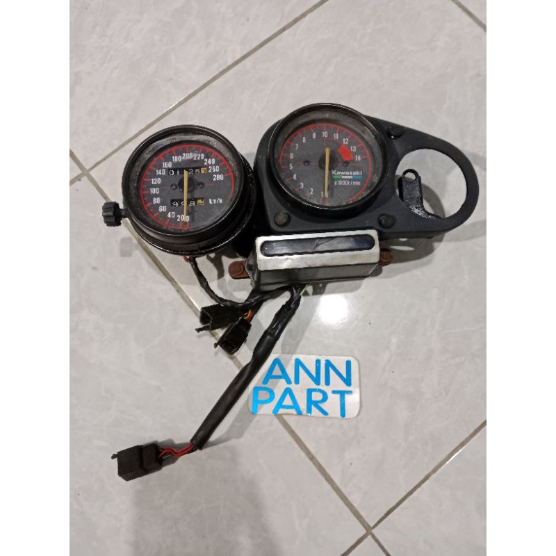 spidometer kawasaki zx750j instrument cluster ebay original second