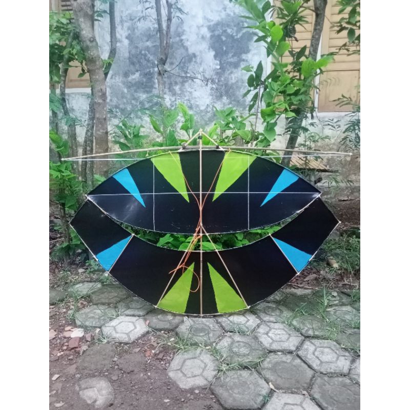 layangan Pegon ceper 1,20 meter