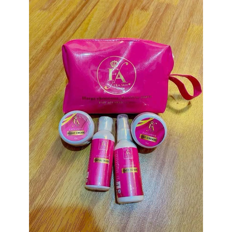 FA GLOW Skincare