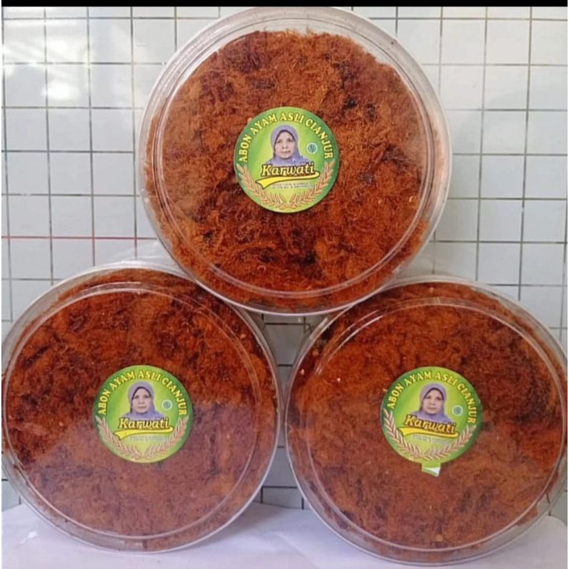 

Abon Ayam Asli Cianjur Original